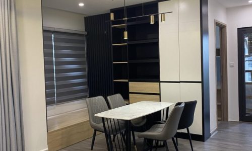 Cho thuê căn hộ 2 Ngủ+1 2 WC ,đầy đủ nội thất