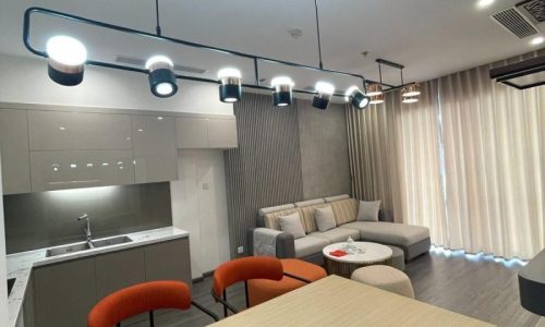 Cho thuê căn hộ 2 Ngủ 2 WC 63m2 ,đầy đủ nội thất