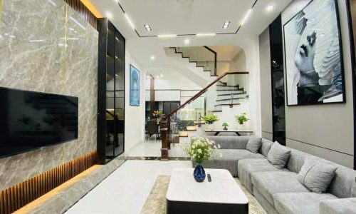 Bán nhà riêng quận Nam Từ Liêm Xuân Phương ,nội thất hiện đại