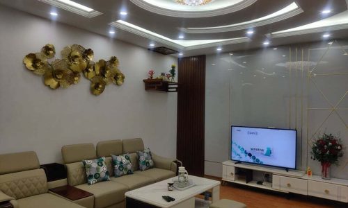 Bán căn hộ chung cư CT3 Mễ Trì Hạ 90m2, 2 phòng ngủ, 1WC căn góc nhà đẹp đủ đồ