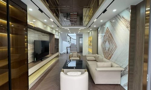 Bán nhà mặt tiền Xuân Phương Nam Từ Liêm 43M 6 Tầng