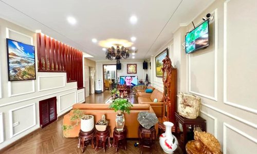 Bán nhà mặt phố Nguyễn Khang, Cầu Giấy (92m2 x 5 tầng) 2 chiều ô tô đỗ