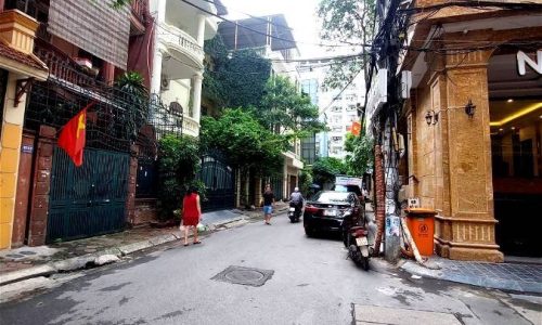 Bán Nhà Phân Lô Phố Trung Kính Quận Cầu Giấy 101m Mặt Tiền 6m