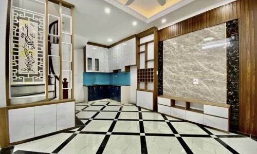Bán nhà Phương Canh, gần Mỹ Đình, Q. Nam Từ Liêm 33m2, 5 tầng, nội thất đẹp