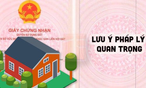 Một số lưu ý về pháp lý khi mua nhà cần biết