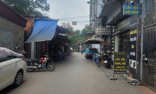 Bán đất quận cầu giấy phố Quan Hoa 116m2, mặt tiền 6,1m, 13 tỷ, ô tô tránh