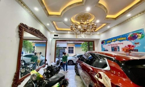 Nhà nằm trong khu phân lô quân đội, an ninh tuyệt đối, ô tô tránh, ở đẳng cấp