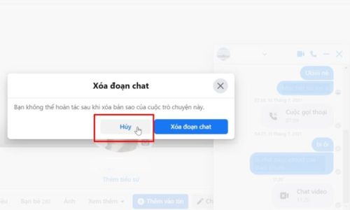 Khôi phục tin nhắn đã xóa trên Messenger trên điện thoại Iphone và Android