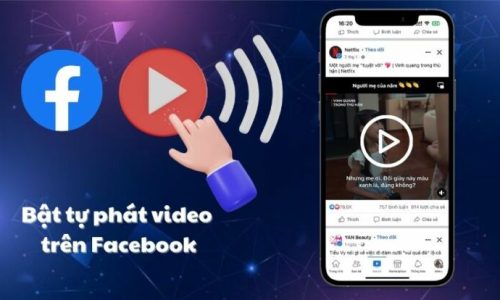 Hướng dẫn bật tự phát video trên Facebook trên điện thoại